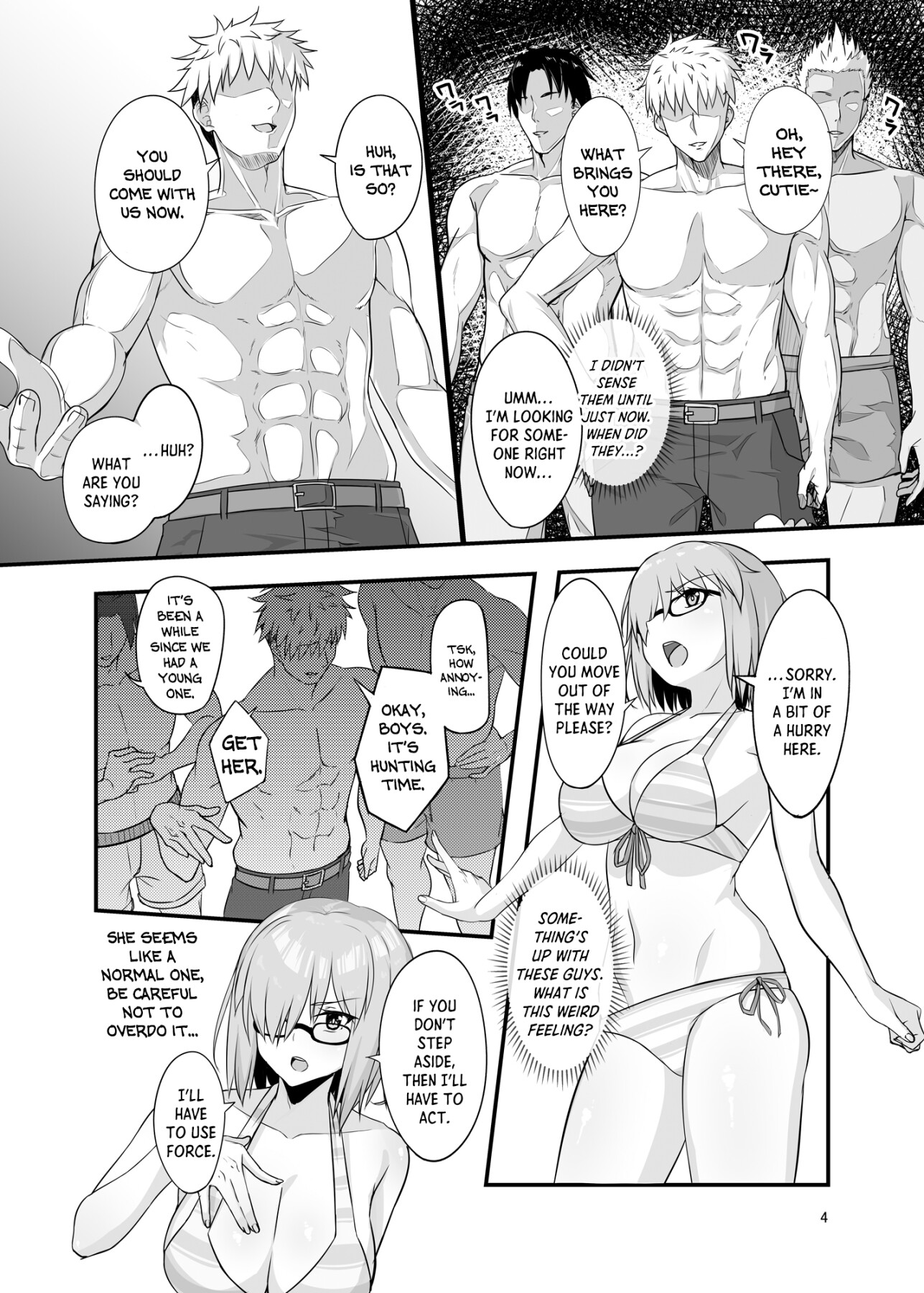 Hentai Manga Comic-Mash Bad End-Read-3